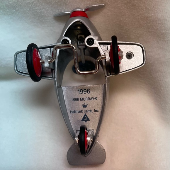 Murray Airplane Kiddie Car Classic Hallmark Ornament - Picture 9 of 14